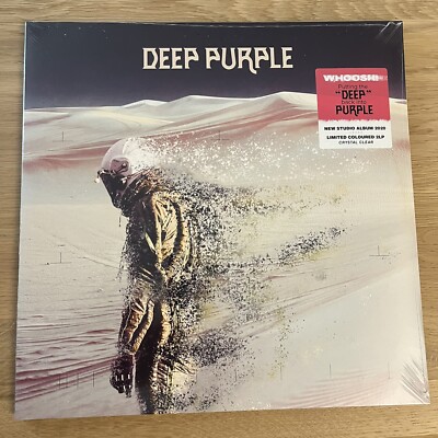 DEEP PURPLE /WHOOSH! /LIMITED COLOURED 2LP(Crystal Clear Vinyl limited to 500st)