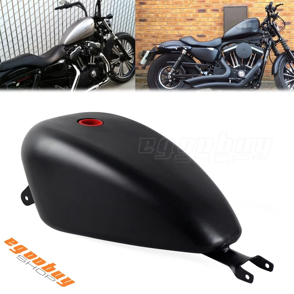 Motorcycle 3.3 Gallon EFI Gas Fuel Tank For Sportster 1200 883 72