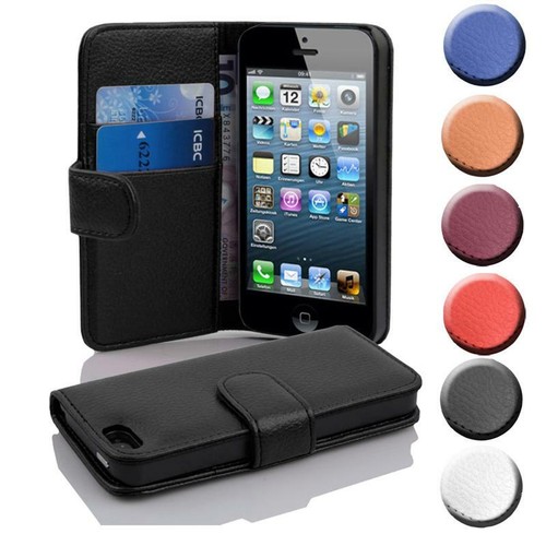 Funda para teléfono Apple 5 SE ranura para tarjetas y de bolsillo | eBay