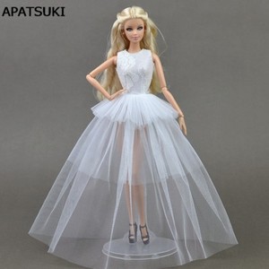 doll in wedding dress