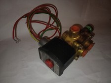 NEW GENUINE ASCO RED-HAT II EF8342G3M0 SOLENOID VALVE