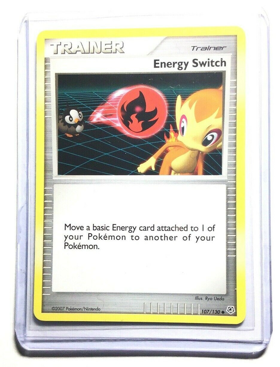 ENERGY SWITCH - 107/130 - Diamond & Pearl - Common - Pokemon Card - NM
