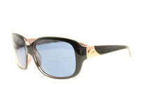 Costa Del Mar Gannet Black Hibiscus Polarized GNT 132 58/17-135 mm SCRATCHED