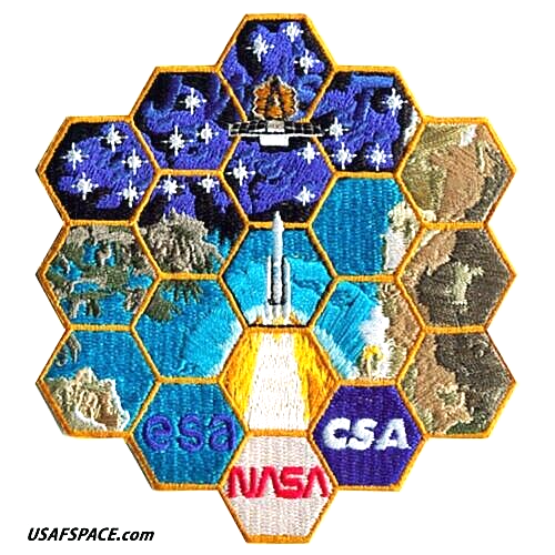 Badge épinglette James Webb – Télescope Spatial NASA, Métal, Astronomie – Cadeau Fan D’espace
