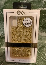    Case-Mate iPhone X Case Karat Gold,New    