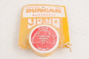 genuine duncan butterfly yoyo