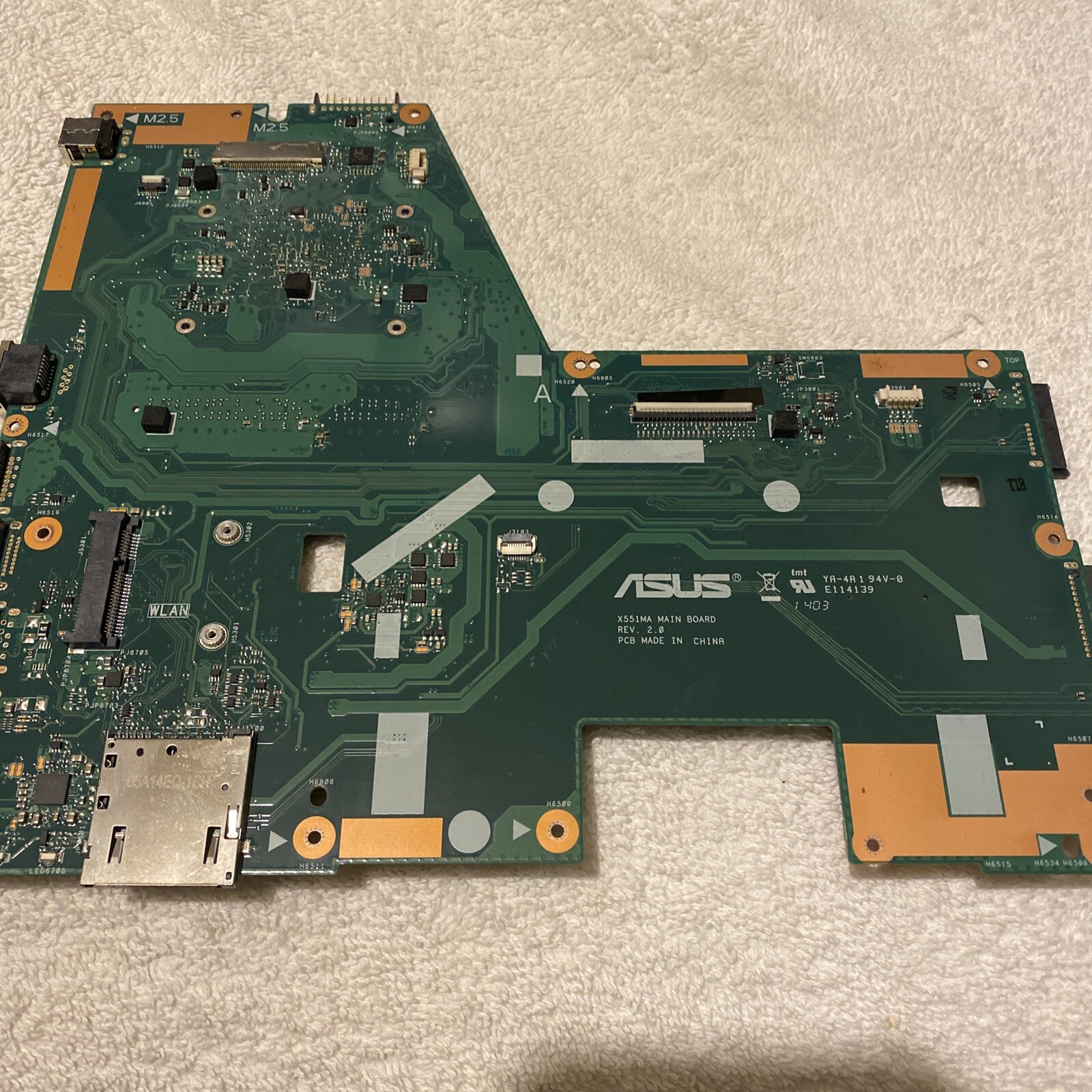 Lot of various used laptop partsSee Photos! eBay