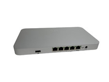 Cisco Meraki MX64-HW Cloud Managed Security Appliance Unclaimed 600-32010-B