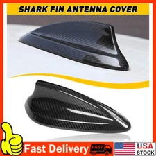 Antenna Cover Cap Carbon Fiber Fit BMW M3 M4 M2 F30 F32 G30 F34 Roof Shark Fin