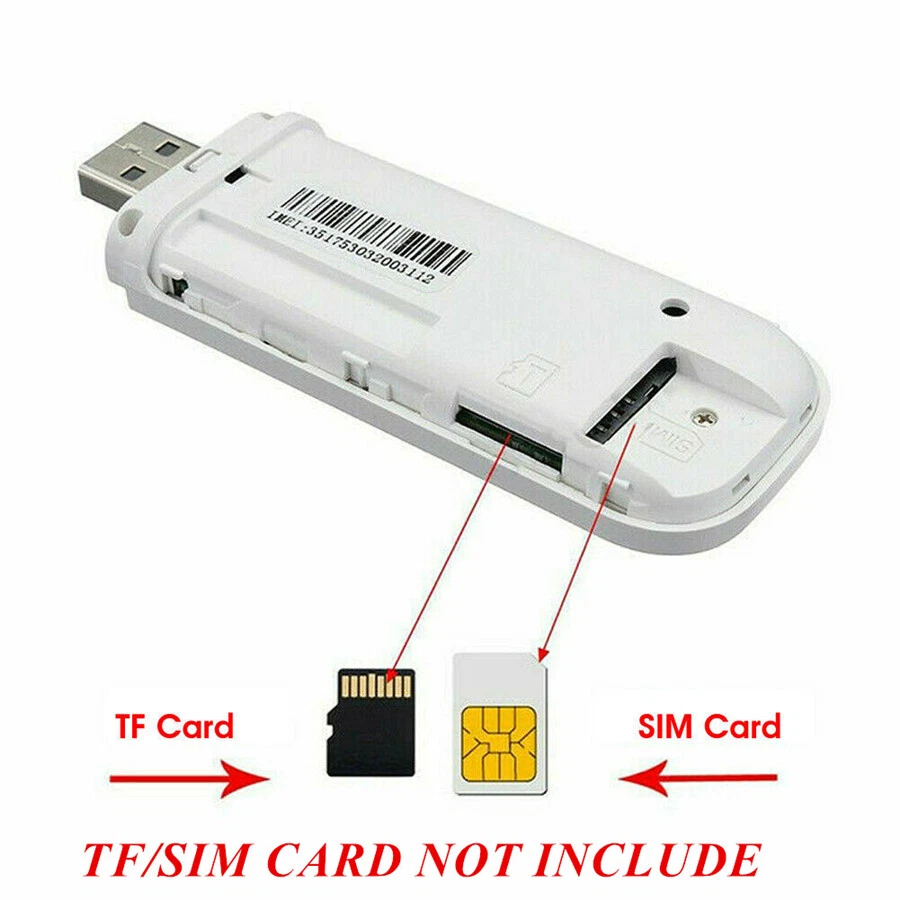 Unlocked 4g Lte Wifi Wireless Usb Dongle Mobile Broadband, 46 OFF