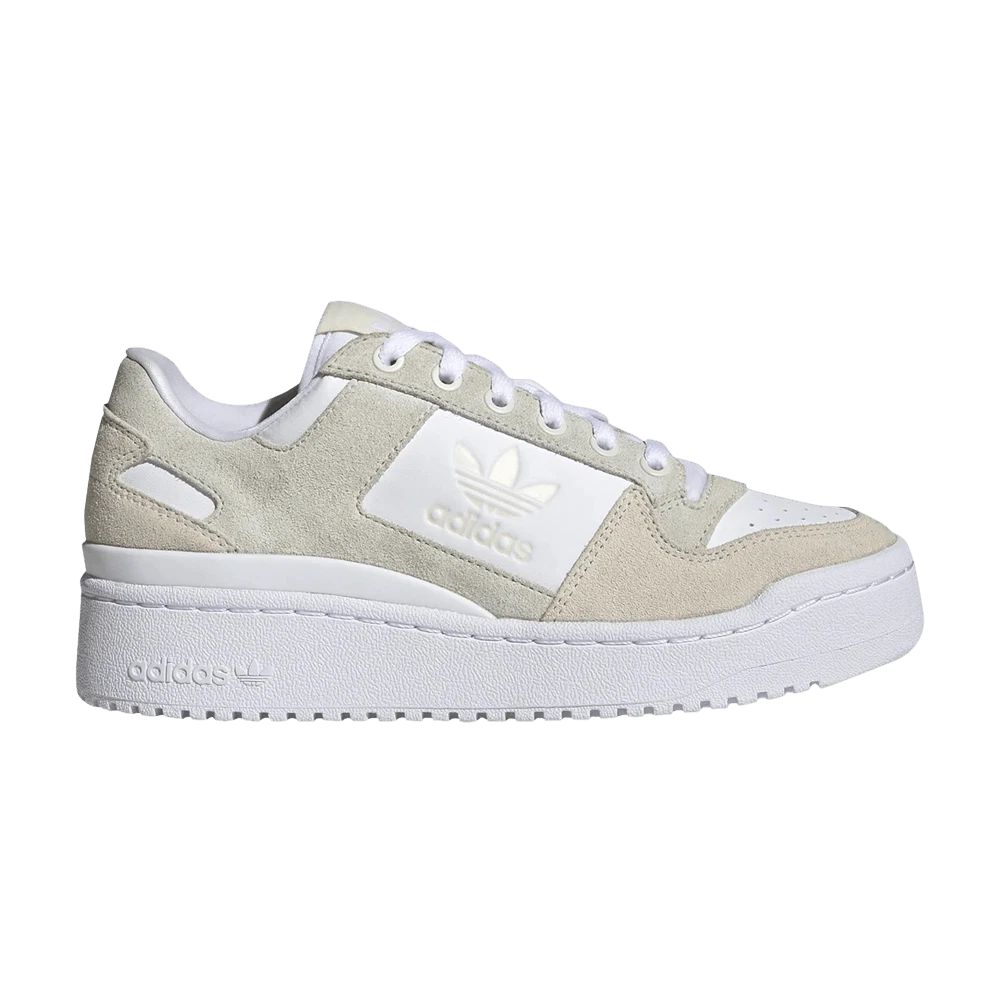adidas Forum Bold White Grey W for sale | eBay