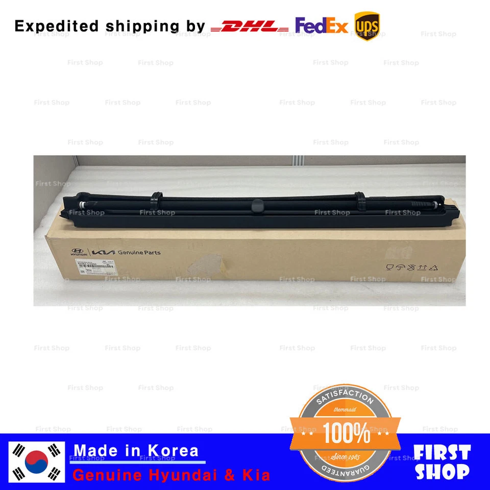 Подлинный солнцезащитный козырек 83362C5000 для задней правой двери под правую руку для Kia Sorento 2017-2021 - Изображение 3 из 4