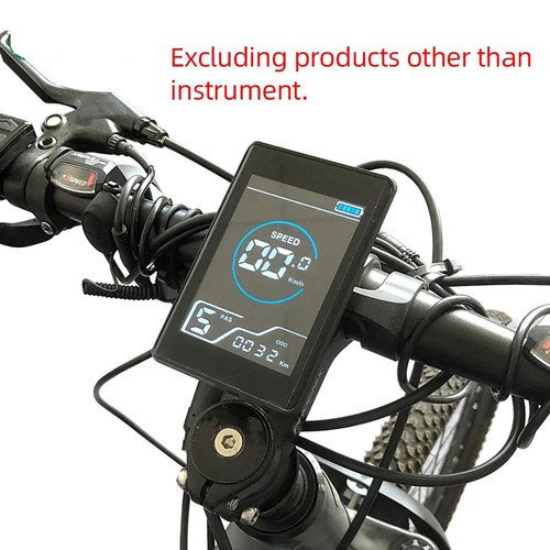 E-Bike 24V/36V/48V 250W-350W 18A Dual Drive Brushless Motor  Controller+Display - Bild 4 von 32