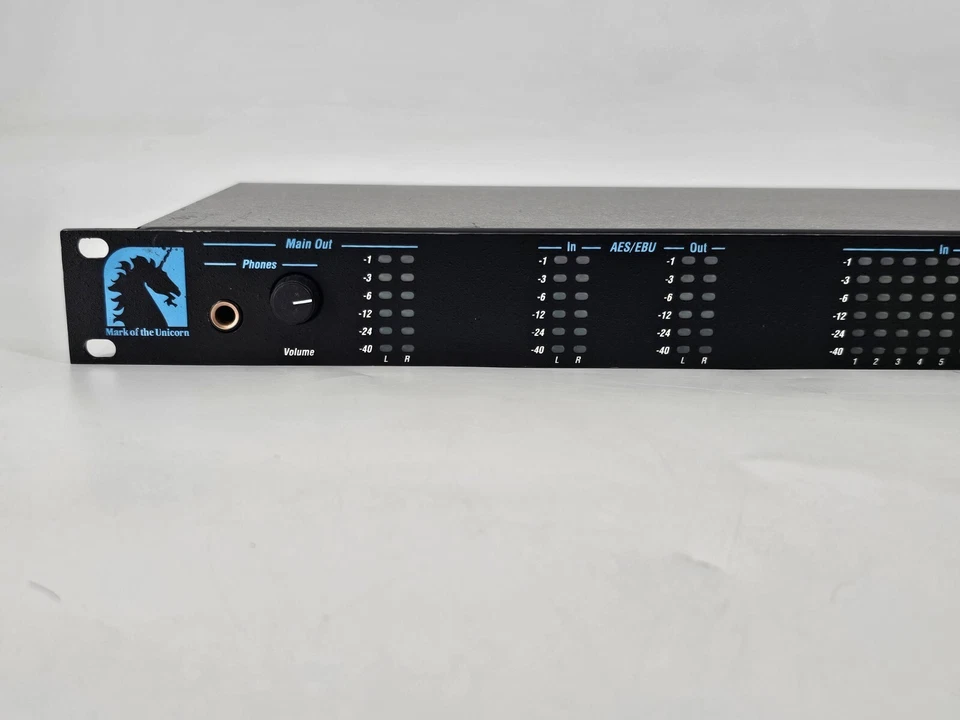 Motu 1224 Audio/Digital Interface Rack W/ audio wire cable -Mark of the Unicorn - Image 2 of 4