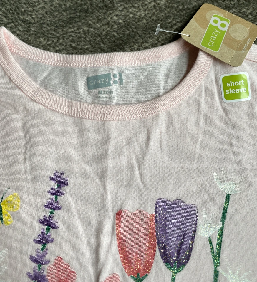 crazy 8 flower top 7-8 - Image 3 of 3