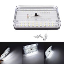 36 Led 12v Car Dome Roof Ceiling Interior Light Lamp White Light Universal Usa