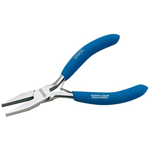 Draper 60741 125Mm Carbon Steel Flat Nose Pliers