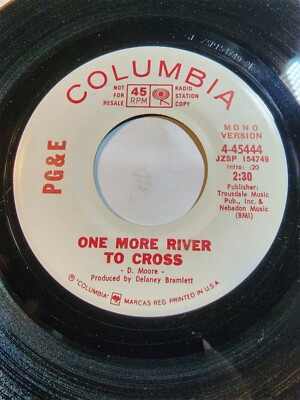 #ad Pacific Gas and Electric One More River To Cross Columbia PROMO VG F202 $10.95