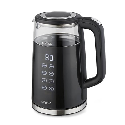 Betty Crocker Cordless Electric Kettle With Temperature Control