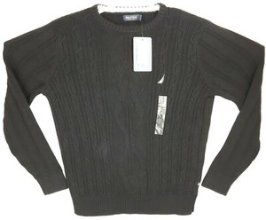 black nautica sweater