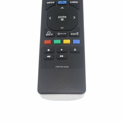 Telecomando Universale Di Ricambio Per LG Smart TV (AKB72915244) - Compatibile Con 32LV2530, 22LK330, 32LK330