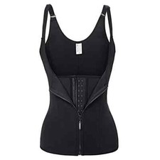 FAJA REDUCTORA COLOMBIANA VEST SHAPER SHAPEWEAR WAIST CINCHER TRAINER CORSET