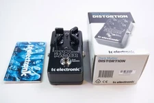 TC Electronic Dark Matter Guitar effect pedal - Sustain, Overdrive, Distortion!