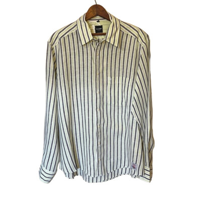 Olymp Novum 100% Linen Button Down Shirt 
