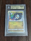 Pokemon Sun & Moon THAI Shining Rayquaza #124 BGS 9.5 GEM MINT
