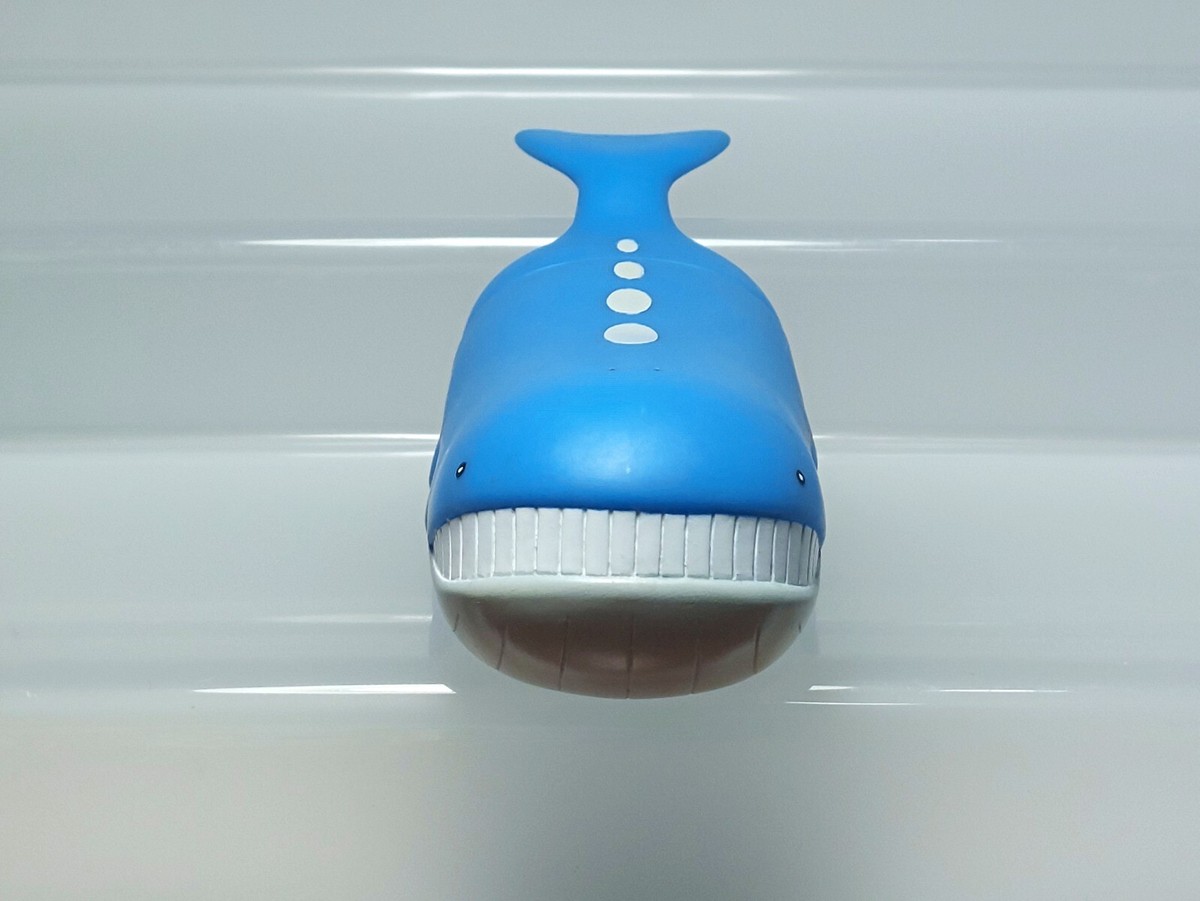 Wailord Pokemon Kids DX Soft Vinyl Figure Bandai 2006 Japan