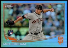 2013 Topps Chrome #156 MIKE KICKHAM 
