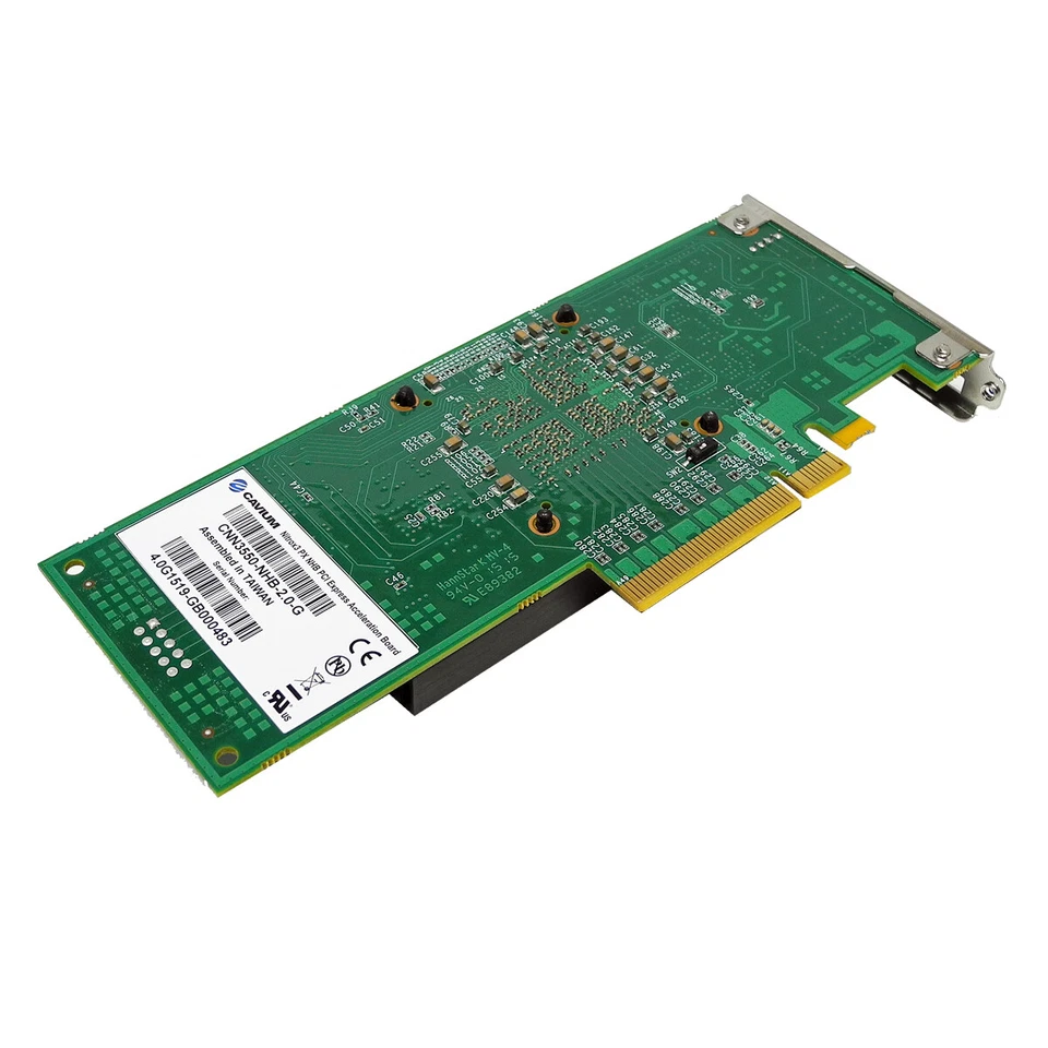 Scheda acceleratore CAVIUM Nitrox3 PX NHB PCI-Express x8 CNN3550-NHB-2.0-G - Immagine 3 di 3