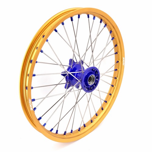 KKE 21/18 Cast Off-Road Wheels Rims for Yamaha WR450F 2019-2024 WR250F 2020-2024 - Picture 4 of 12
