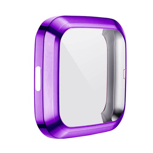 For Fitbit Versa 2 Screen Protector Full Cover Watch TPU Case Anti-drop Shell - Photo 15 sur 22
