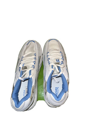 AVON WOMEN'S CURVES SIZE 9 SILVER TONING TRAINER | eBay