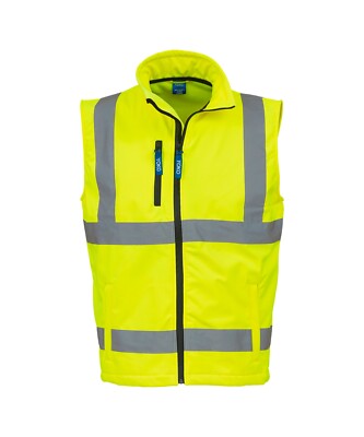 Softshell Hivis Gilet Softshell Decathlon Yoko Hi-Vis Softshell Gilet