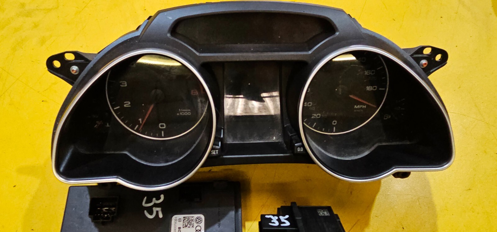 2010 Audi A4 3.2 FSI ECU Computer With Warring Loom 8K0907559 for 