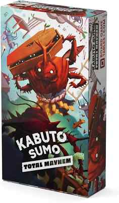 Total Mayhem Expansion Kabuto Sumo Family Board Game BoardGameTables.com Allplay