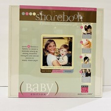Sharebook Keepsake Album Baby Edition Archival Quality 301622