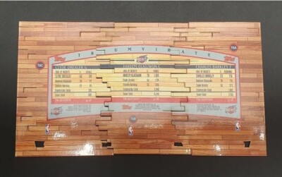 1997 TSC Triumvirate Charles Barkley/Hakeem Olajuwon /Clyde 