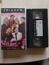 Friends - TV Series 6 Episodes 13-16 Cert PG PAL VHS Video Tape Cassette