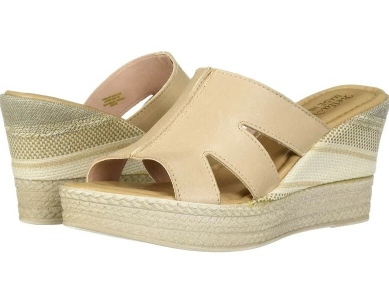 Bella vita wedge sandals sale