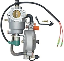 Dual Fuel Carburetor LPG conversion kit for generator GX390 188F 4.5-5.5KW