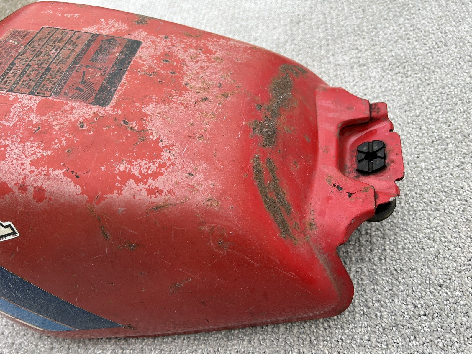 1984 Honda ATC 200ES Big Red Gas Tank Fuel Tank *** eBay