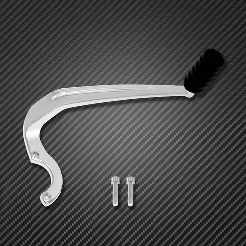 Chrome Heel Shifter Lever w/ Peg Fit For Indian Springfield Dark Horse 2018-2021 - Picture 9 of 12