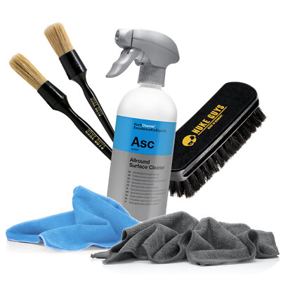 detailmate Allzweckreiniger Set Koch Chemie All Surface Cleaner 500ml + Zubehör