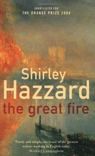 The Great Fire-Shirley Hazzard, 9781844080571