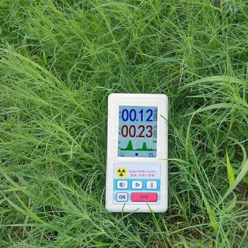 Geiger Counter Nuclear Radiation Detector Beta Gamma X Ray Dosimeter Monitor A - Bild 3 von 6