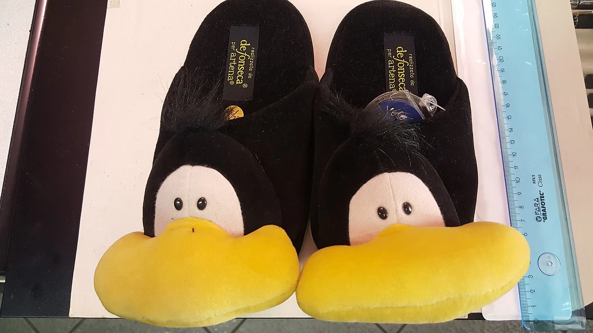 PANTOFOLE PELUCHE PAPERA SHOES DUCK CIABATTE SCARPE eBay