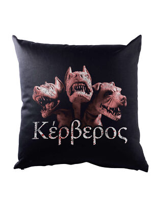 Cerberus Dekokissen Dog Hound Of Hades Heracles Twelve Labours